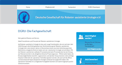 Desktop Screenshot of dgru.de
